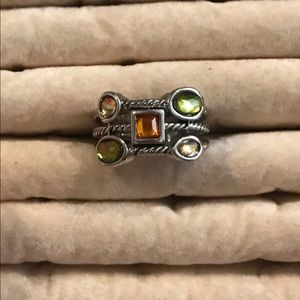 Avon Boho Gems Ring size 4